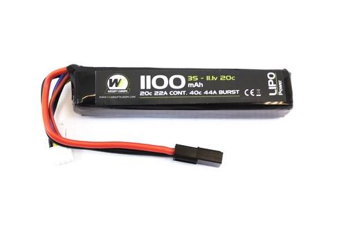 Nuprol Battery - Tamiya 11.1 - 1100Mah Stick-0