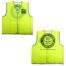 SAFETY VEST - HESJE REFLECTEREND 101 INC-0