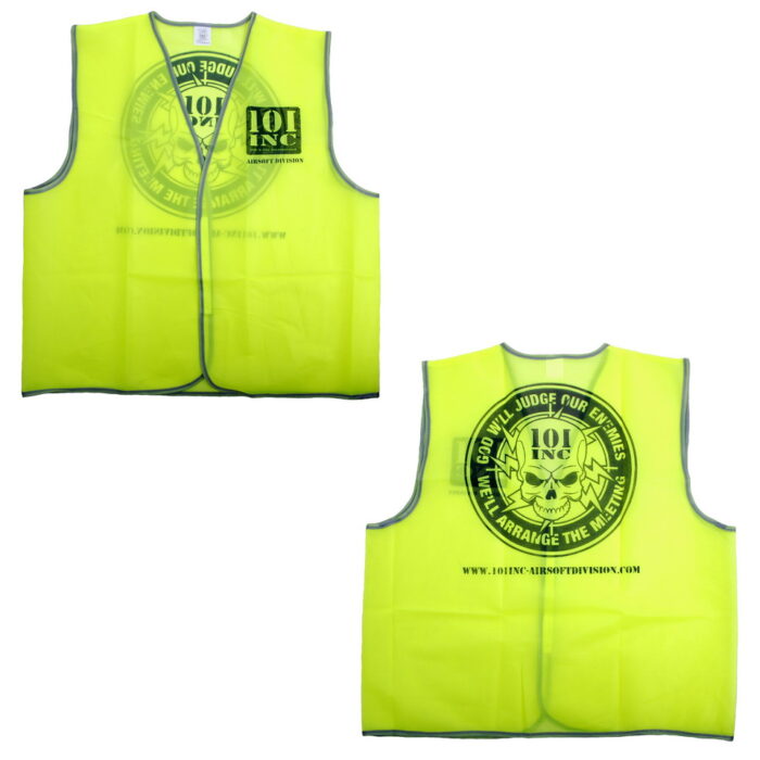 SAFETY VEST - HESJE REFLECTEREND 101 INC-0