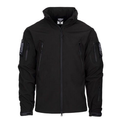 Tactical Softshell Jacket - Black-0