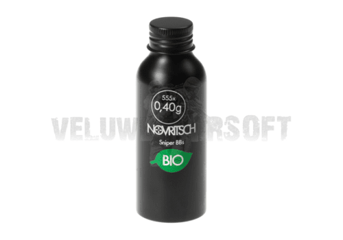 0.40g Sniper BioBBs 555rds Novritsch - White-0