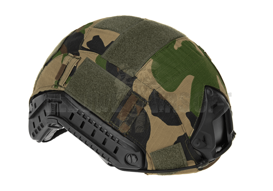 Fast Helmet Cover - Woodland-0