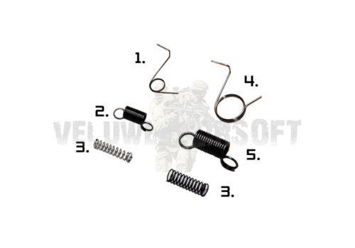 Gearbox Spring Set Element-0