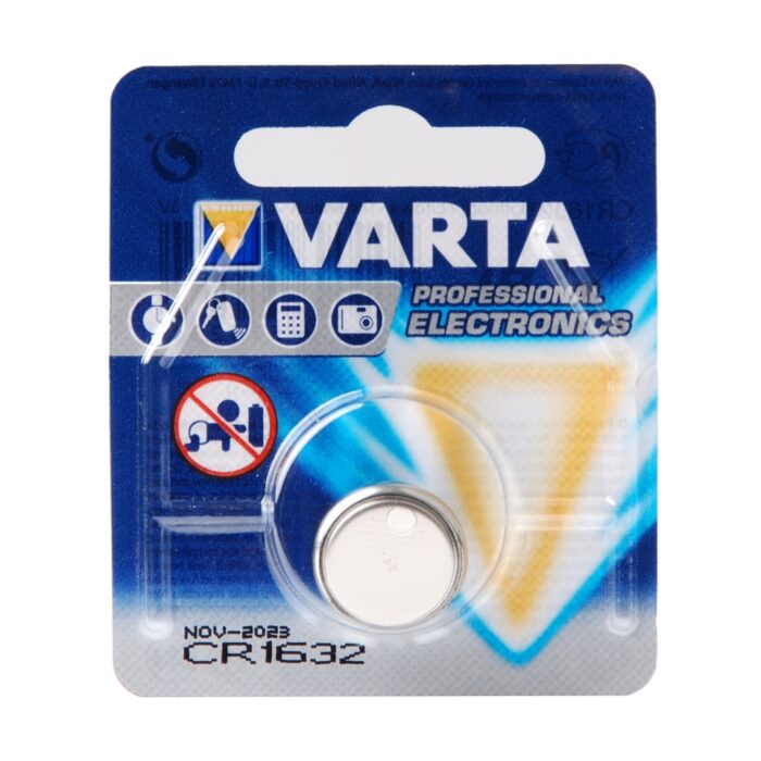 VARTA BATTERIJ CR1632-0