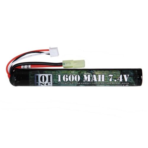 LI-PO BATTERIJ 7.4V -1600 MAH STICK-0