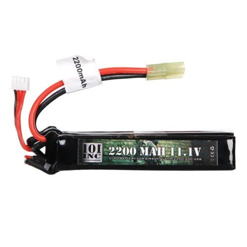 LI-PO BATTERIJ 11.1V -2200 MAH BUTTERFLY TRIPLE STICK-0