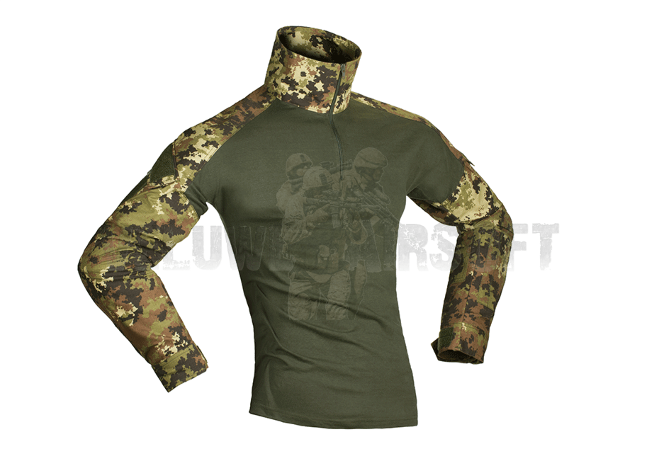 Combat Shirt - Vegetato-0
