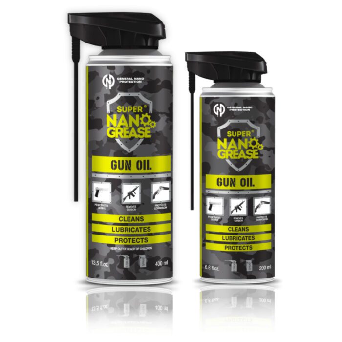 Nano Grease Gun Oil 400ml