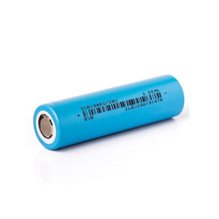 SMP - Replaceable accu for powerbank (2550 mah) - 20A