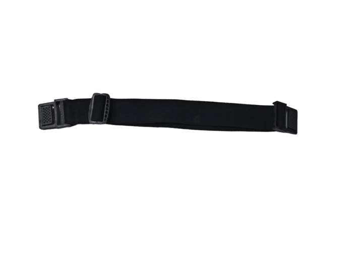 SMP - Adjustable headstrap with buckle connector (black) - 7B