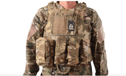 Delta Plate Carrier - Multicam-0