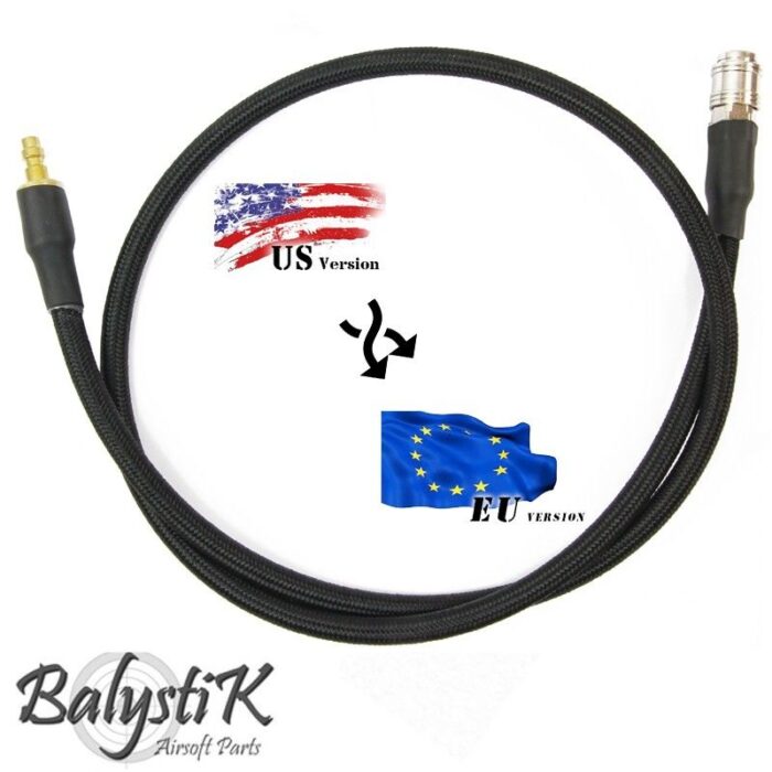 Balystik Deluxe Line Adapter US-EU-BK-0