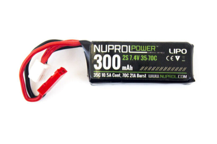 Nuprol Battery - Lipo Stick 300Mah 7.4V-0