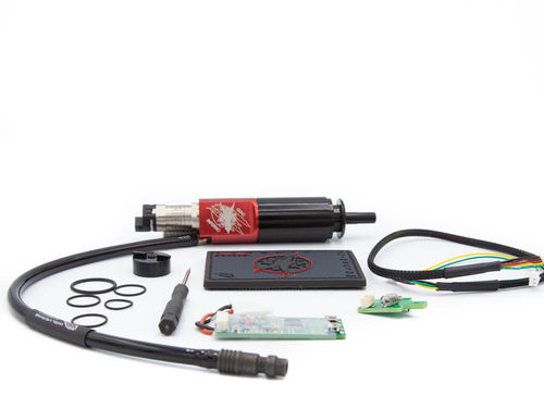 WOLVERINE AIRSOFT HPA SYSTEMS GEN 2 INFERNO M4 CYLINDER WITH PREMIUM EDITION ELECTRONICS FOR VERSION 2 M4 GEARBOX-0